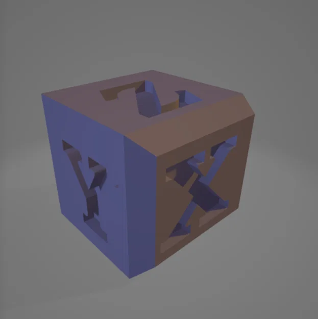 Reimagined Test Cube - Image 1