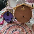 Nhà Chim 3D Cho Chim Sẻ Ngô (Great Tit Nest Box) - Thiết kế vườn bền đẹp - Thumbnail 1