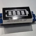 Mô hình 3D hiển thị trạng thái pin (Battery Bar Graph Mock-up) - Thumbnail 2