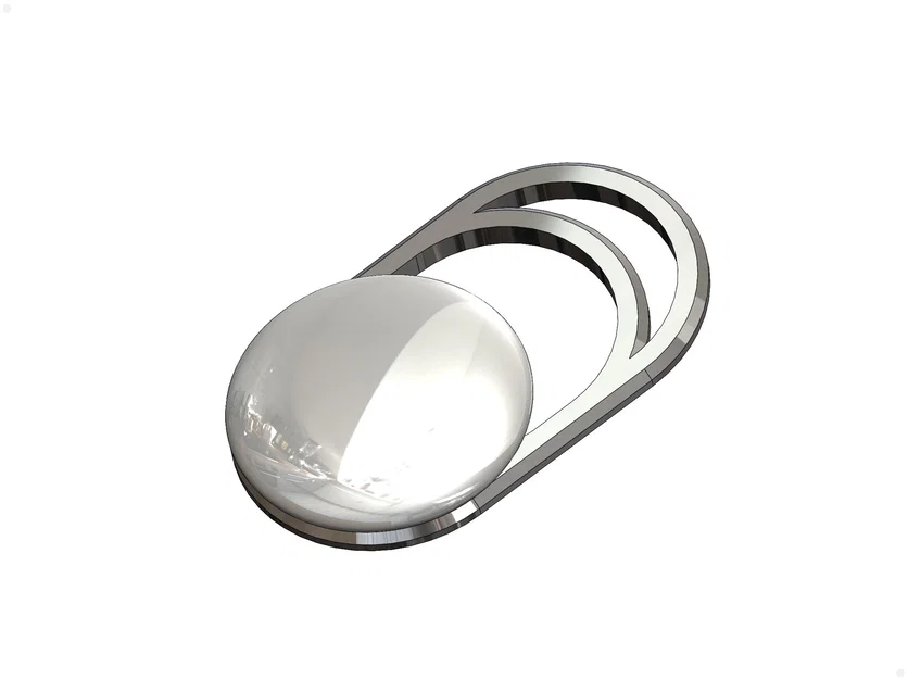 Khung giữ AirTag thiết kế tối giản - In 3D không cần support - Image 1