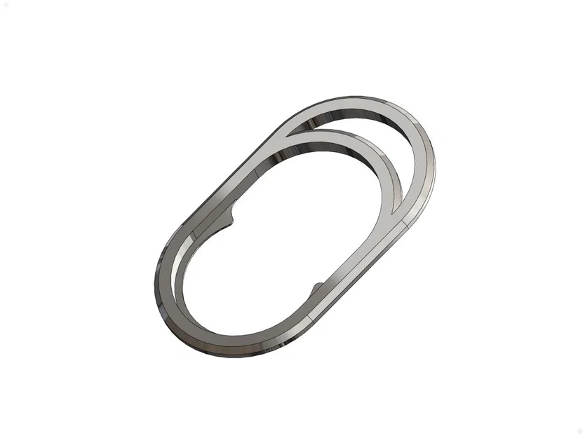 Khung giữ AirTag thiết kế tối giản - In 3D không cần support - Image 2