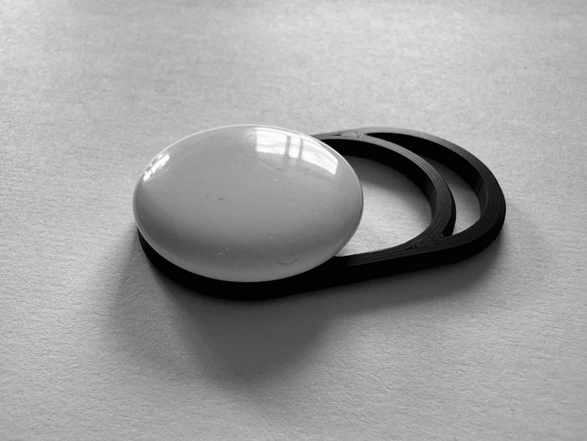 Khung giữ AirTag thiết kế tối giản - In 3D không cần support - Image 3