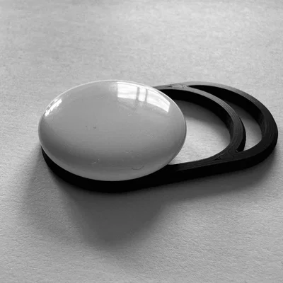 Khung giữ AirTag thiết kế tối giản - In 3D không cần support
