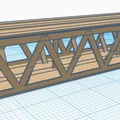 Mô hình cầu kỹ thuật 3D cho dự án học tập (School Project Bridge) - Thumbnail 2