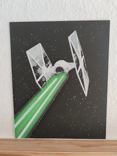 Hueforge TIE (Caza estelar) - Image 1