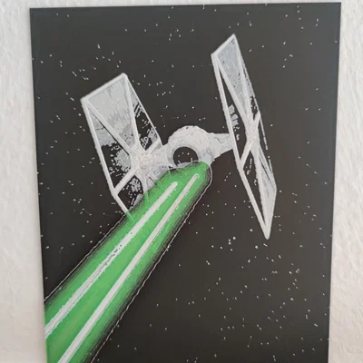 Hueforge TIE (Caza estelar)