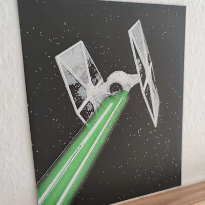 Hueforge TIE (Caza estelar)