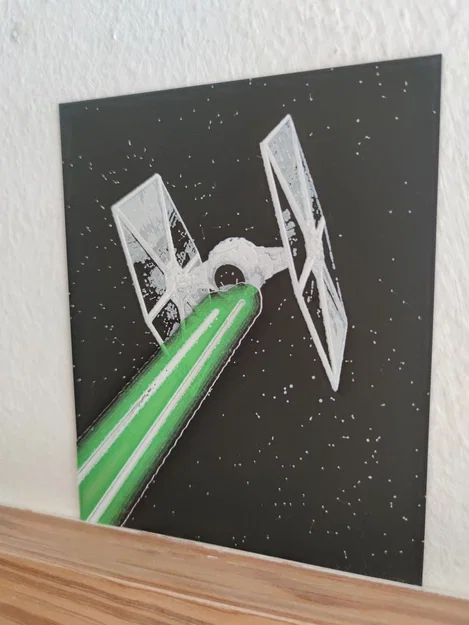 Hueforge TIE (Caza estelar) - Image 3