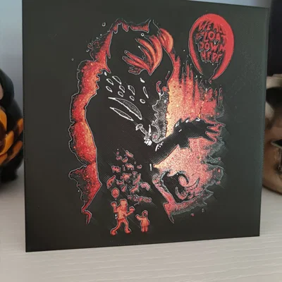 Hueforge Pennywise