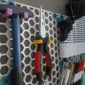 Giá treo kìm điện Cimco cho bảng Honeycomb Storage Wall - Thumbnail 1