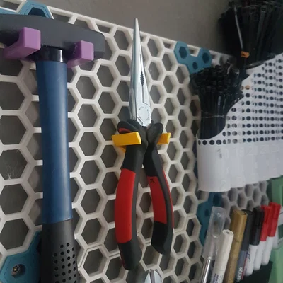 Giá treo kìm điện Cimco cho bảng Honeycomb Storage Wall