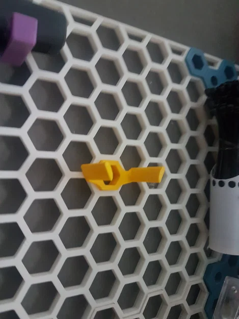 Giá treo kìm điện Cimco cho bảng Honeycomb Storage Wall - Image 2