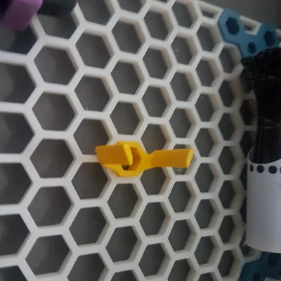 Giá treo kìm điện Cimco cho bảng Honeycomb Storage Wall