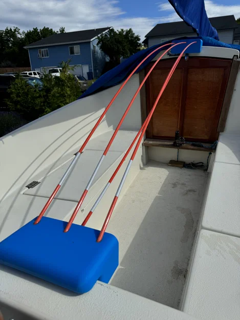 Bộ đỡ bạt thuyền Randco Boat Cover support - Image 1