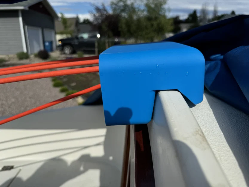 Bộ đỡ bạt thuyền Randco Boat Cover support - Image 4