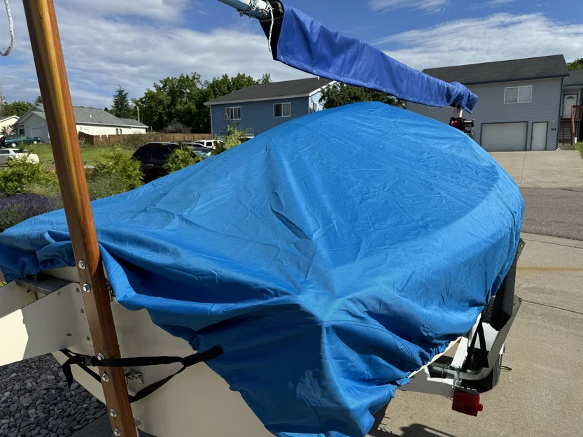 Bộ đỡ bạt thuyền Randco Boat Cover support - Image 5