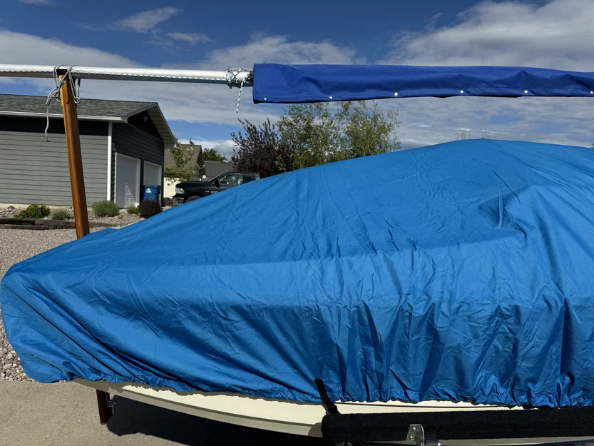 Bộ đỡ bạt thuyền Randco Boat Cover support - Image 6