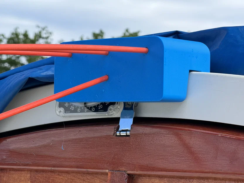 Bộ đỡ bạt thuyền Randco Boat Cover support - Image 7