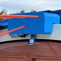 Bộ đỡ bạt thuyền Randco Boat Cover support - Thumbnail 7