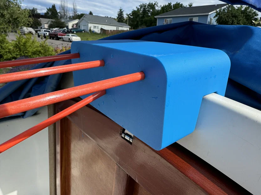 Bộ đỡ bạt thuyền Randco Boat Cover support - Image 9