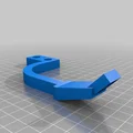 Gá Reverse Bowden gắn thanh rail trên (M10) - Thumbnail 1