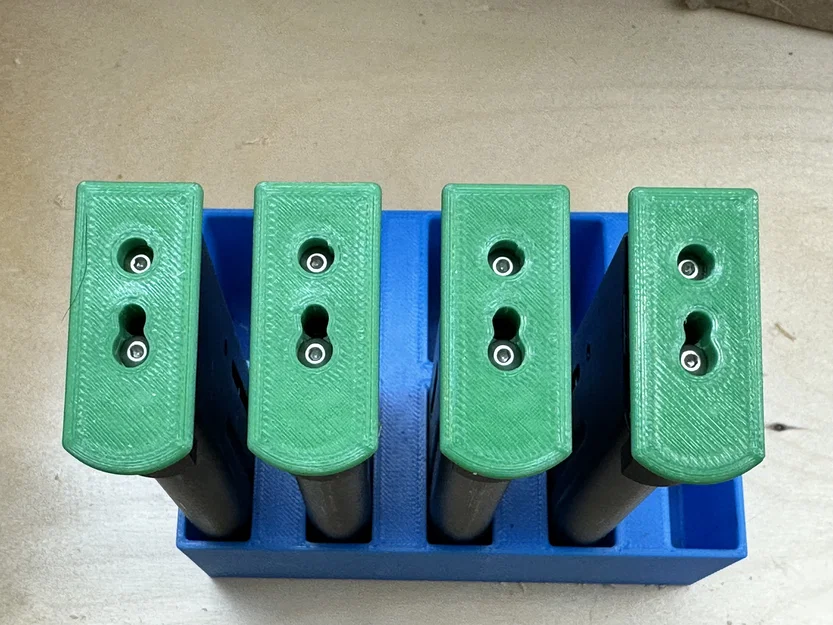 Bumper và Jig khoan lỗ cho băng đạn Wilson 9mm 1911 - Image 2