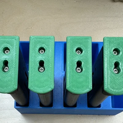 Bumper và Jig khoan lỗ cho băng đạn Wilson 9mm 1911