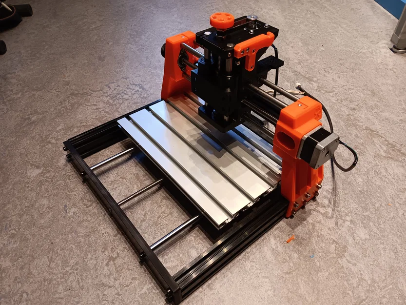 Tinh chỉnh CNC3018: Bản độ tăng độ cứng vững & độ chính xác - Image 1