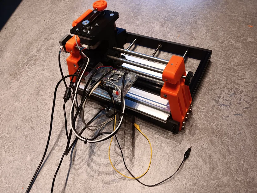 Tinh chỉnh CNC3018: Bản độ tăng độ cứng vững & độ chính xác - Image 2