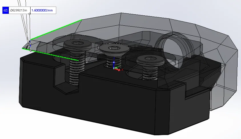 Prusa Mini - Nắp che Bed Heater siêu mỏng (cao 1.6mm hoặc 2.2mm) - Image 5