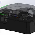 Prusa Mini - Nắp che Bed Heater siêu mỏng (cao 1.6mm hoặc 2.2mm) - Thumbnail 5