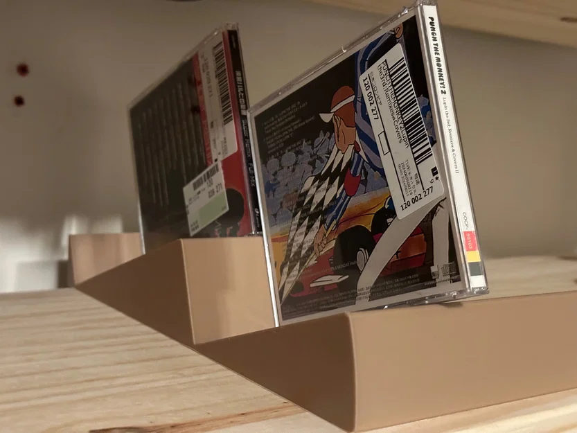 Giá đỡ CD đôi module cho kệ IVAR (IVAR Modular Dual CD Rack Holder) - Image 1