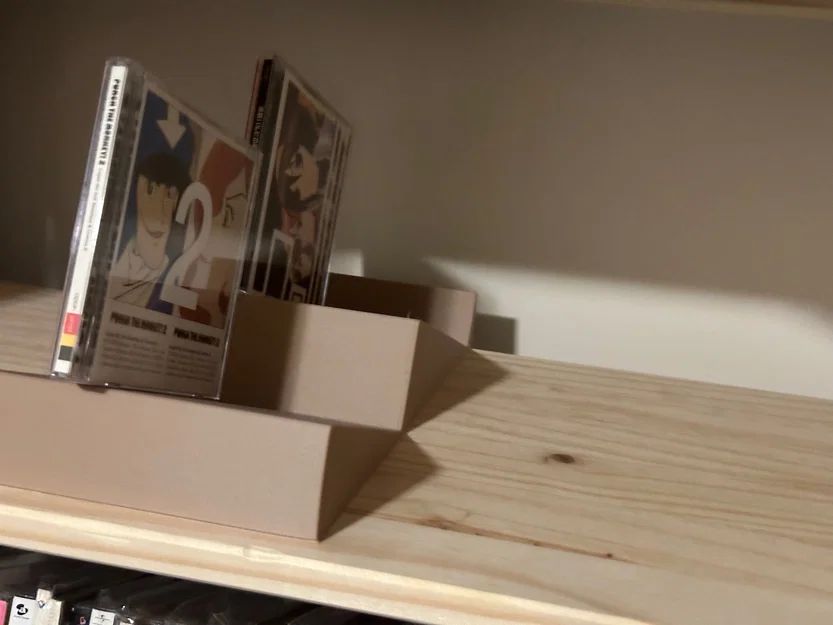 Giá đỡ CD đôi module cho kệ IVAR (IVAR Modular Dual CD Rack Holder) - Image 2