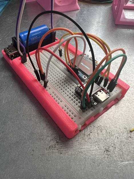 Breadboard Dùng Pin (Battery Powered Breadboard) - Image 1