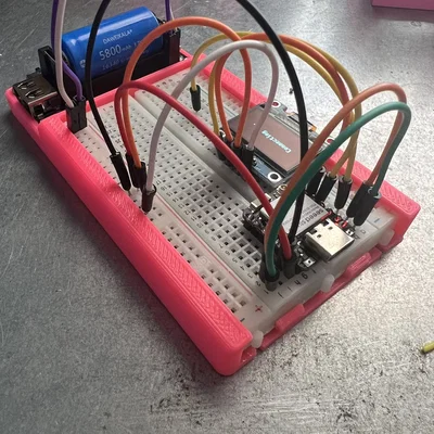 Breadboard Dùng Pin (Battery Powered Breadboard)