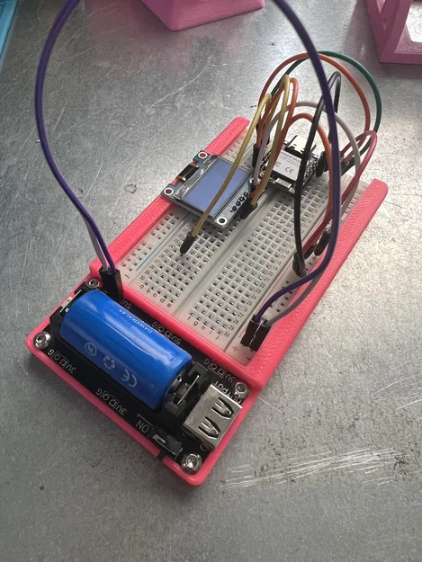 Breadboard Dùng Pin (Battery Powered Breadboard) - Image 2