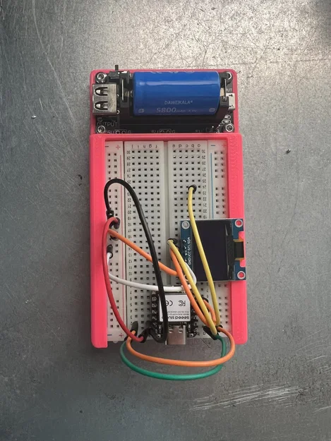 Breadboard Dùng Pin (Battery Powered Breadboard) - Image 4