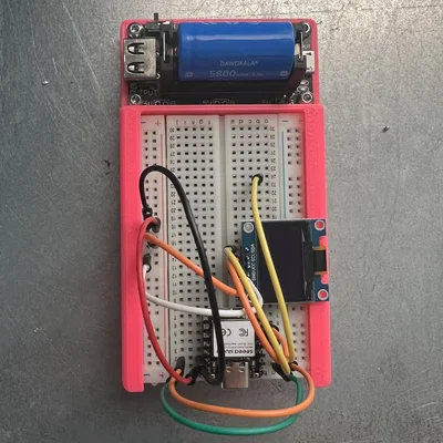 Breadboard Dùng Pin (Battery Powered Breadboard)