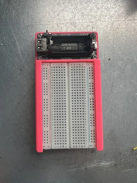 Breadboard Dùng Pin (Battery Powered Breadboard) - Image 6