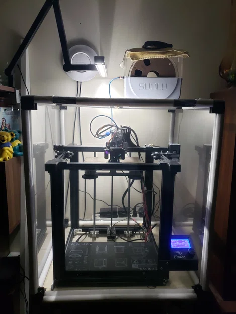 Vỏ che (Enclosure) PVC cho máy in 3D - Image 1