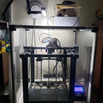 Vỏ che (Enclosure) PVC cho máy in 3D