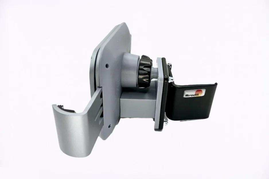 Giá đỡ điện thoại gập trên xe cho Smartphone (Fold Smartphone car holder) - Image 2
