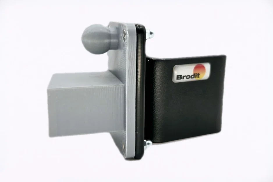 Giá đỡ điện thoại gập trên xe cho Smartphone (Fold Smartphone car holder) - Image 3