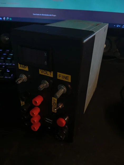 Nguồn DC Chỉnh Áp DIY (DIY Adjustable DC Power Supply) - Image 1