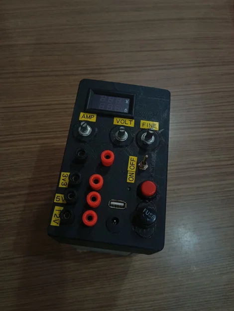 Nguồn DC Chỉnh Áp DIY (DIY Adjustable DC Power Supply) - Image 2