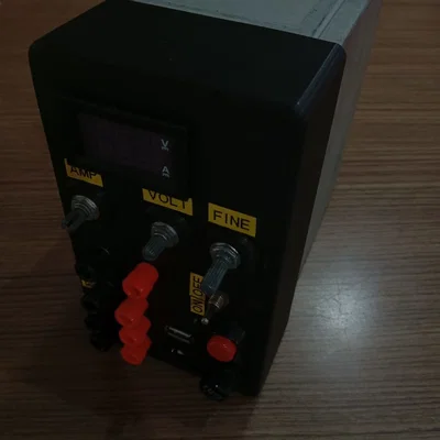 Nguồn DC Chỉnh Áp DIY (DIY Adjustable DC Power Supply)