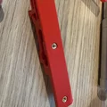 Bracket DIN lệch cho PSU UHP-200 (Offset UHP-200 PSU DIN Bracket) - Thumbnail 1