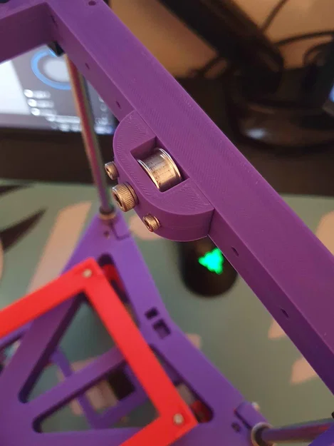 Giá đỡ Pulley trục Z cho máy in 3D Rook MK1 - Image 1