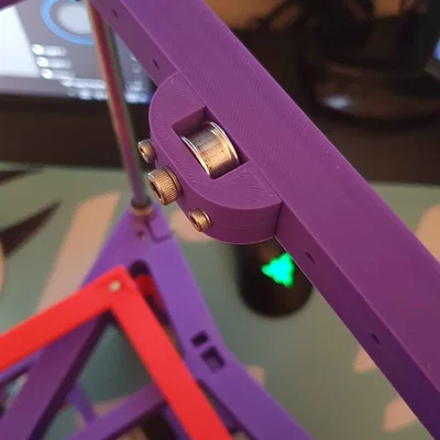 Giá đỡ Pulley trục Z cho máy in 3D Rook MK1