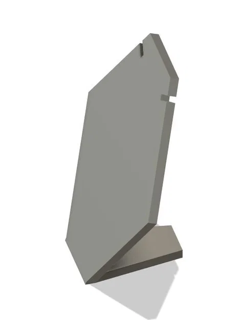 Giá đỡ dây chuyền để bàn nhỏ gọn, dễ in 3D - Image 3